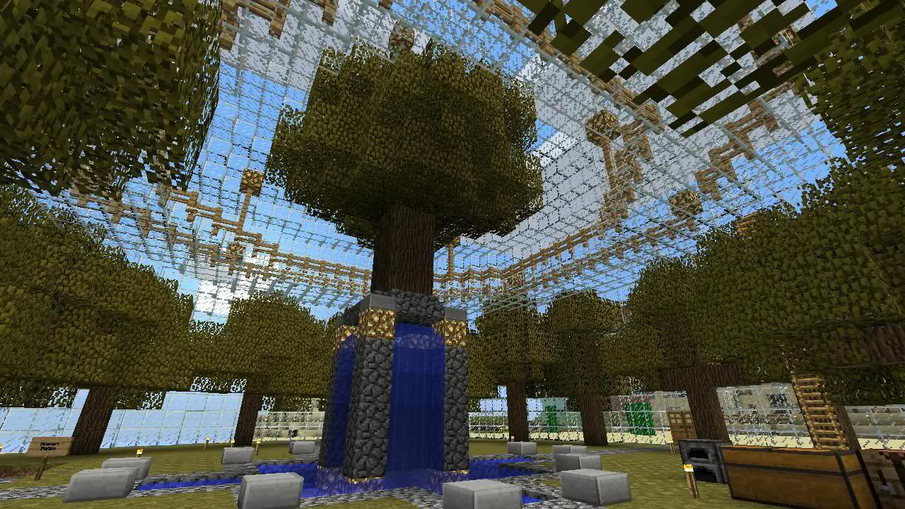 沙漠中的绿色 内部