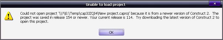 打开工程时弹出这个